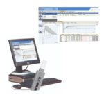 SpiroUSB MicroMedical-Jaeger dispositivo portátil de espirometría para medición precisa de función pulmonar en pacientes.