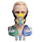 Mascarillas de ventilación no invasiva Hans Rudolph modelos Eagle 1 y 2 para UCI, proporcionando soporte respiratorio seguro y preciso a pacientes críticos