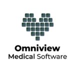 Central de monitorización obstétrica Omniview-Sisporto para seguimiento de múltiples pacientes, controlando frecuencia cardíaca fetal, contracciones uterinas y signos vitales maternos.