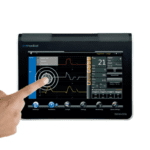 Ventilador Bellavista 1000 para UCI, ofreciendo soporte ventilatorio avanzado a pacientes críticos con control preciso de parámetros respiratorios.