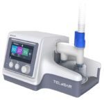 Equipo de alto flujo Bonhawa para UCI, proporcionando oxigenoterapia de alto flujo a pacientes críticos con insuficiencia respiratoria.