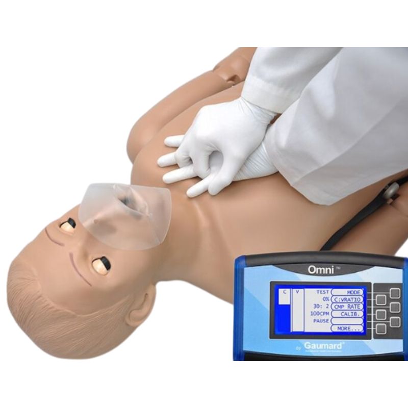 Simulador de RCP con OMNI® Simon® S311