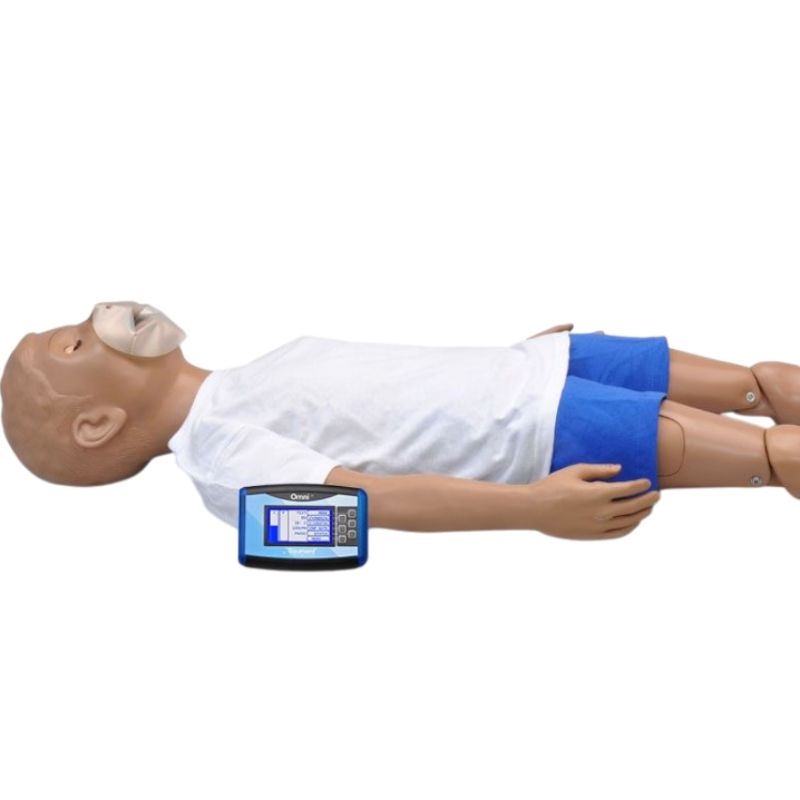 Simulador de RCP para paciente de 5 años con OMNI® S154