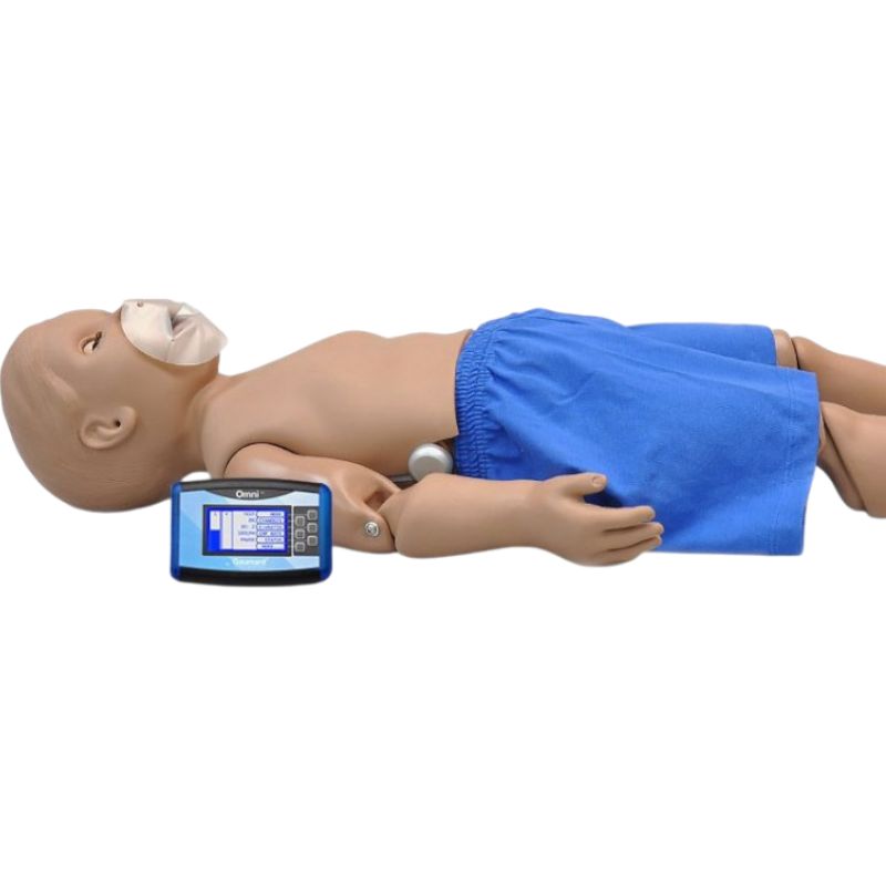Simulador de RCP para paciente de un año con OMNI®  S114