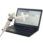 Vyntus Spiro Jaeger equipo de espirometría avanzada para medición precisa de función pulmonar en pacientes.
