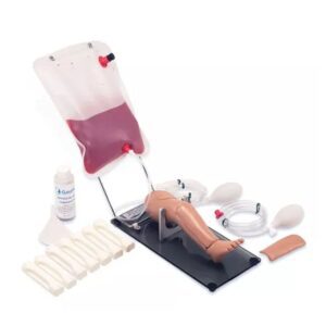 Simulador neonatal S409 para práctica de reanimación, cuidados y procedimientos en recién nacidos.