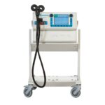 Estimulador magnético MagPro X100MO para neurociencias, dispositivo de TMS para tratamientos neurológicos y psiquiátricos.