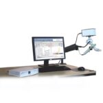 Vyntus IOS equipo portátil para pruebas de esfuerzo respiratorias y cardiorrespiratorias, laboratorio de función pulmonar y atención clínica.