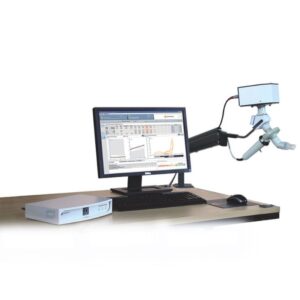 Vyntus IOS equipo portátil para pruebas de esfuerzo respiratorias y cardiorrespiratorias, laboratorio de función pulmonar y atención clínica.
