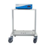 Equipo de EMG MagPro Compact para neurociencias, utilizado para electromiografía y evaluación de la actividad muscular en pacientes neurológicos.