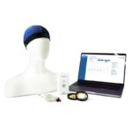 Sistema de estimulación cerebral Sooma DUO tDCS para neurociencias, aplicando corriente directa transcraneal en tratamientos neurológicos y psiquiátricos.