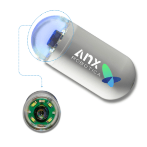 NaviCam SB con ProScan ANX Robótica Capsula endoscópica