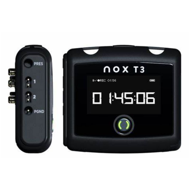 Sistema de Poligrafía Respiratoria Nox T3s