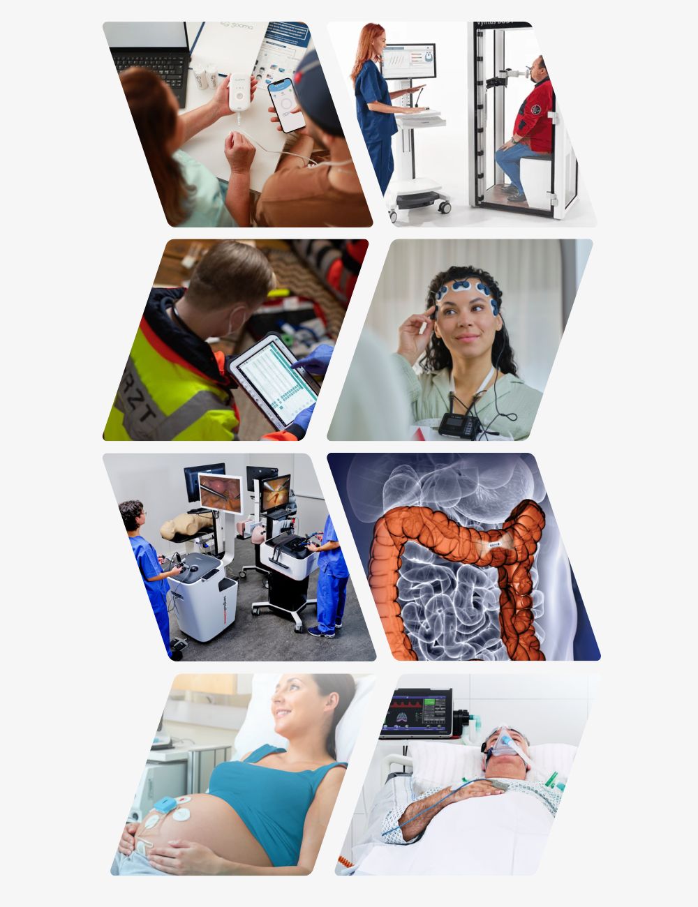 equipamiento sanitario Hospital Hispania proveedores