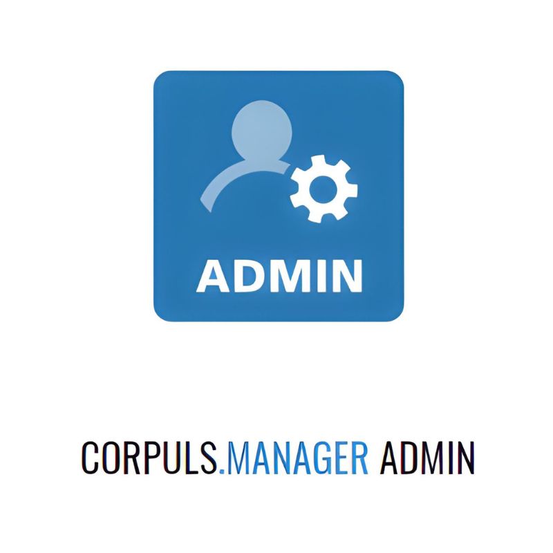 Corpuls.manager ADMIN