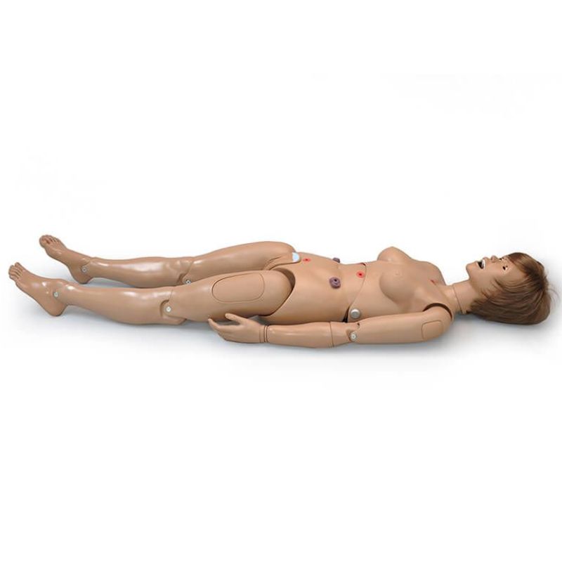 Simulador de cuidados de paciente en enfermería con ostomía. SUSIE® Simon® S201