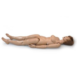 Simulador Simple® SUSIE® S206 para práctica básica de cuidados de enfermería y manejo inicial de emergencias.