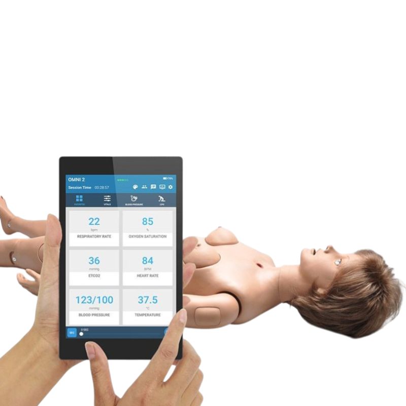 Simulador de cuidados de enfermería (con OMNI® 2) Clinical CHLOE™S221.250