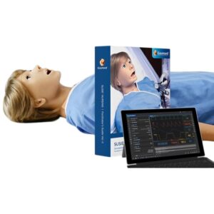 Simulador SLE SUSIE® S2000 para práctica avanzada de enfermería, procedimientos clínicos y manejo de emergencias.