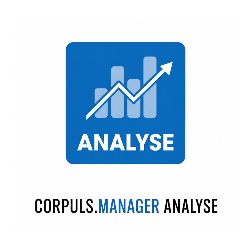 Corpuls.manager ANALYSE para análisis de datos clínicos