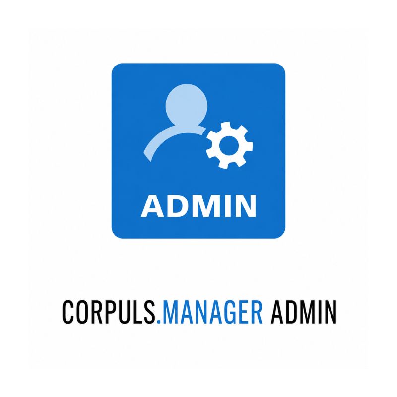 Corpuls.manager ADMIN