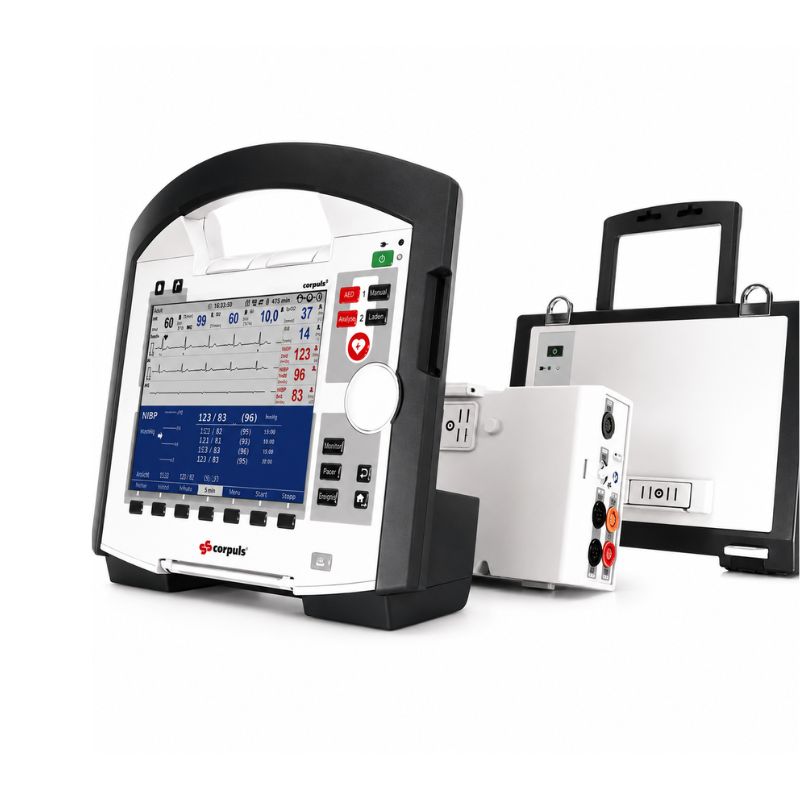 Monitor - desfibrilador Corpuls 3