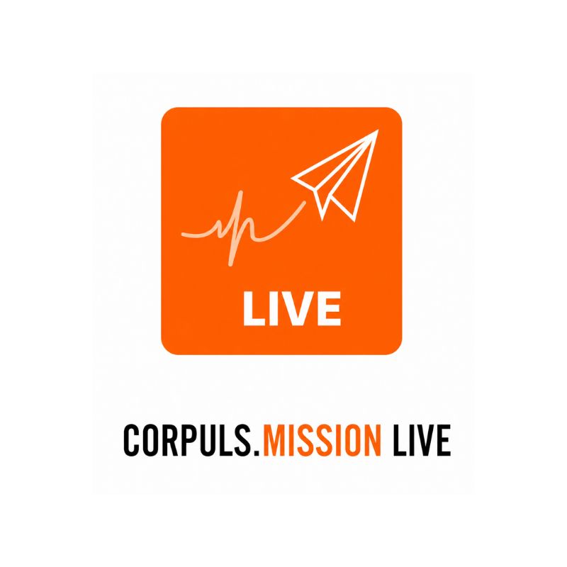 Corpuls.mission LIVE para telemedicina en emergencias