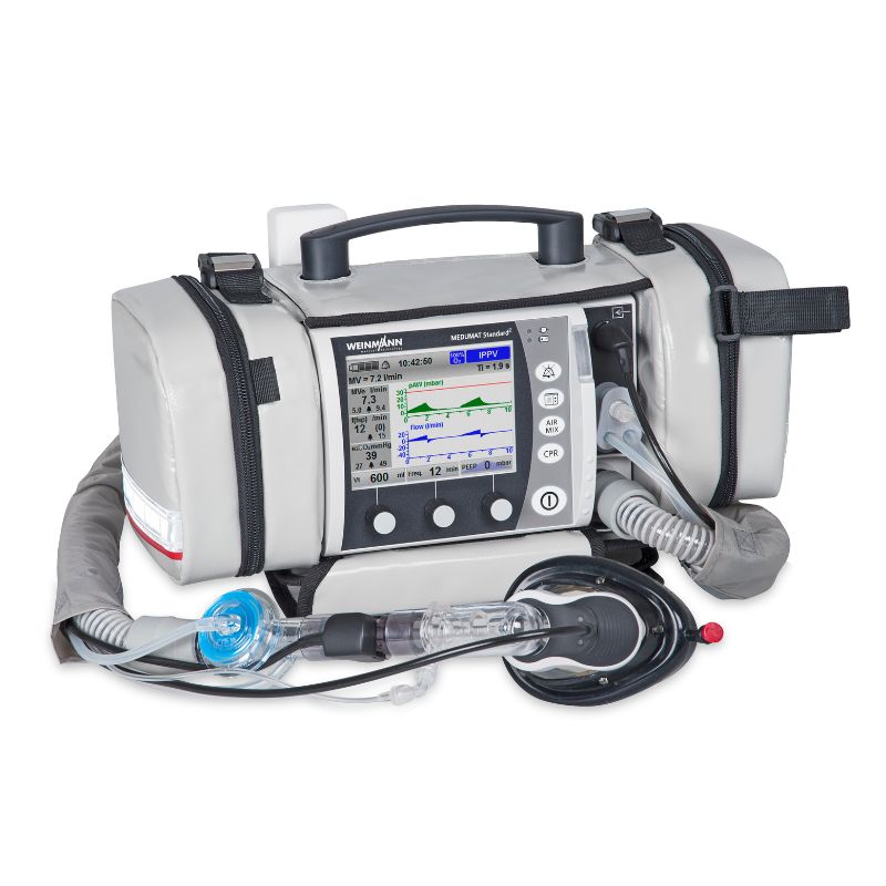 Ventilador de transporte Medumat Standard²