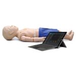 Simulador Pediatric HAL (1 año) S3004 para entrenamiento en RCP y soporte vital en lactantes.