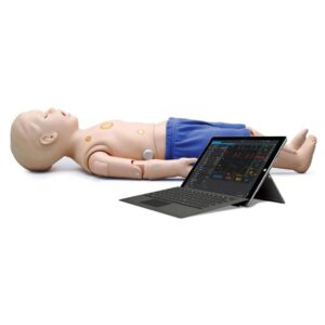 Simulador Pediatric HAL (1 año) S3004 para entrenamiento en RCP y soporte vital en lactantes.