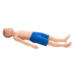 Simulador Pediatric HAL (5 años) S2225 para entrenamiento en RCP y soporte vital avanzado en niños.