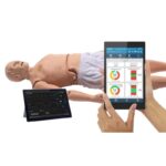 Simulador Code Blue III Adulto S300.100.250 para RCP y soporte vital avanzado en adultos.