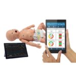 Simulador Code Blue® III Neonatal S300.110.250 para RCP y soporte vital avanzado en recién nacidos.
