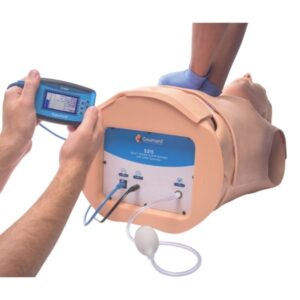 Torso S315.M2 para simulación de RCP y manejo de vías respiratorias en adultos
