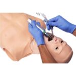 Entrenador HAL® S315.100 para simulación de vías respiratorias y RCP en adultos.