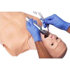 Entrenador HAL® S315.100 para simulación de vías respiratorias y RCP en adultos.
