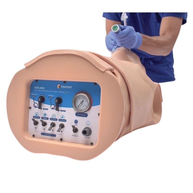Entrenador multiusos de vías respiratorias y RCP para adultos S315.400.M2