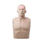 Maniquí Brayden Adulto Avanzado IM13-RED para simulación de RCP y soporte vital avanzado en adultos.