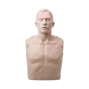 Maniquí Brayden Adulto Avanzado IM13-RED con luces LED para formación en RCP