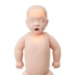 Maniquí Brayden Baby Avanzado IM17 para simulación de RCP y soporte vital avanzado en recién nacidos.