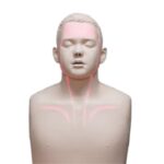 Maniquí Brayden Junior Avanzado IM13-J para simulación de RCP y soporte vital avanzado en pacientes pediátricos.