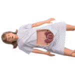 Simulador Surgical Chloe™ S2101 para entrenamiento inalámbrico en cirugía, soporte vital y emergencias perioperatorias en adultos.