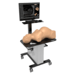 Simulador Ultrasound Mentor Gineco-Obstétrico para entrenamiento en ecografía obstétrica y ginecológica.