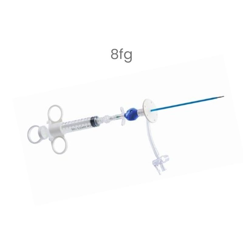 Kit de toracocentesis 6Fg & 8Fg