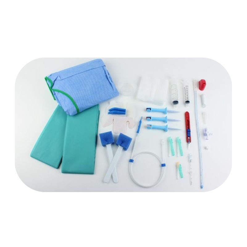 Kits Seldinger torácico Rocket System
