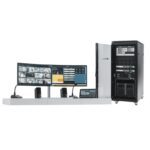 Sistema Enterprise de gestión AV y debriefing para simulación clínica avanzada y retroalimentación integral.