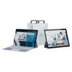 Sistema GO de gestión AV y debriefing ultra portátil para simulación clínica y retroalimentación educativa.