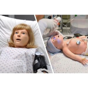 Paquete avanzado NOELLE® S575.100 para simulación de parto, reanimación neonatal y cuidado materno-neonatal.