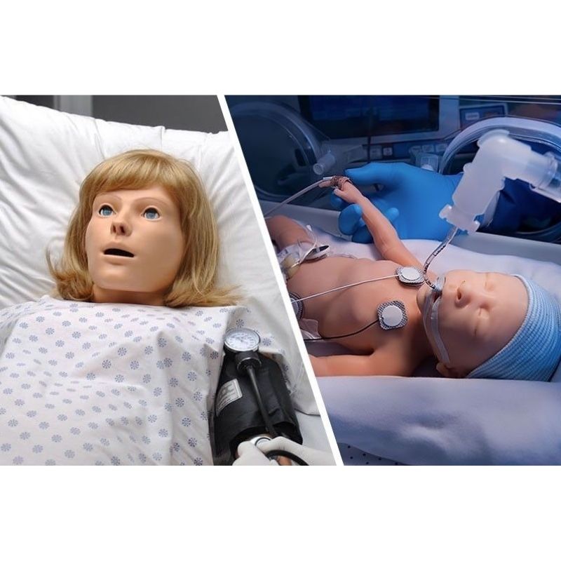 Paquete avanzado de simulación de cuidado materno e infantil prematuro NOELLE® S576.100