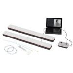 Simulador Angio Mentor Flex para práctica de procedimientos endovasculares, cateterismo y técnicas intervencionistas cardiovasculares con flexibilidad.